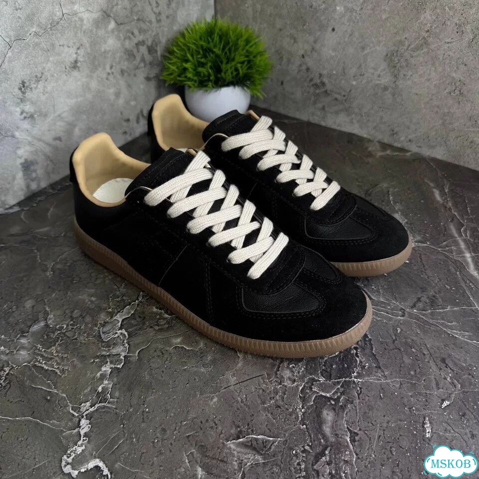 Кеды Maison margiela replica black фото 5