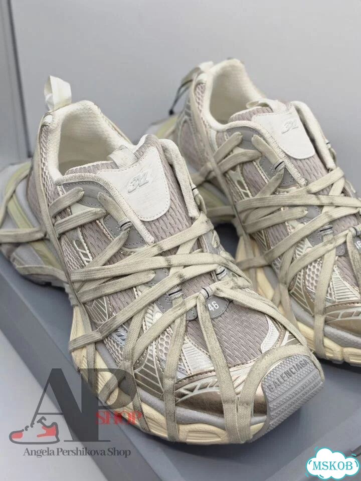Balenciaga 3XL Extreme Lace Light Beige фото 2