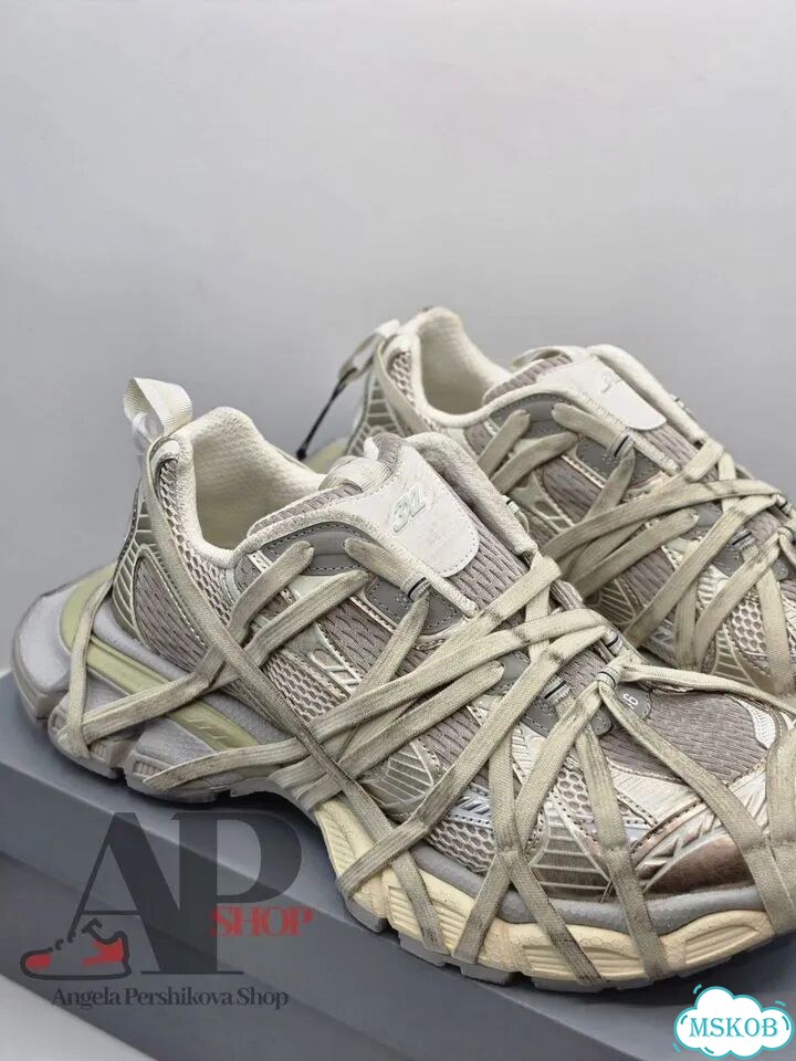 Balenciaga 3XL Extreme Lace Light Beige фото 5