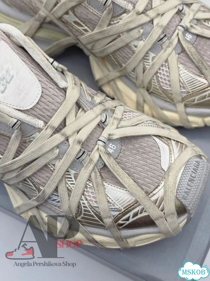 Balenciaga 3XL Extreme Lace Light Beige фото 8
