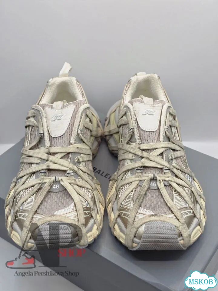 Balenciaga 3XL Extreme Lace Light Beige фото 9