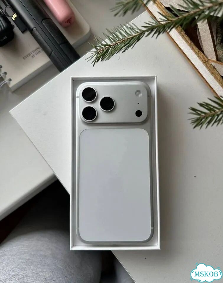 iPhone 17 Pro, 256 ГБ, eSIM фото 1