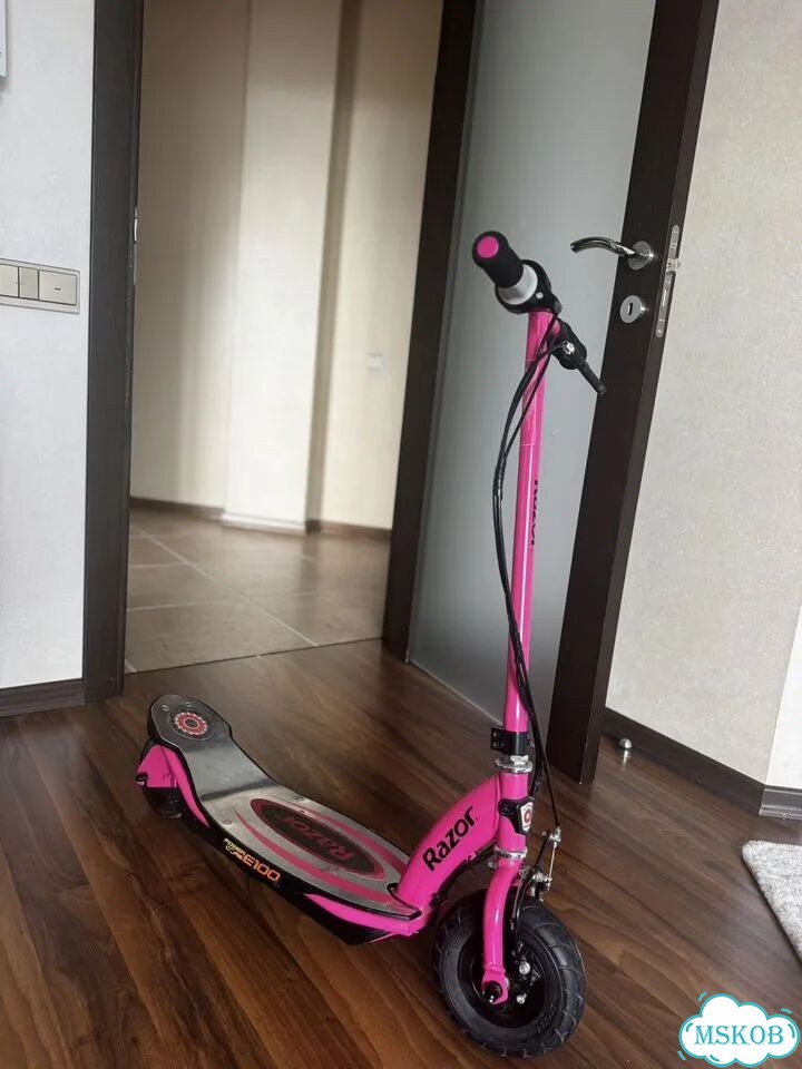 Электросамокат razor e100 фото 2