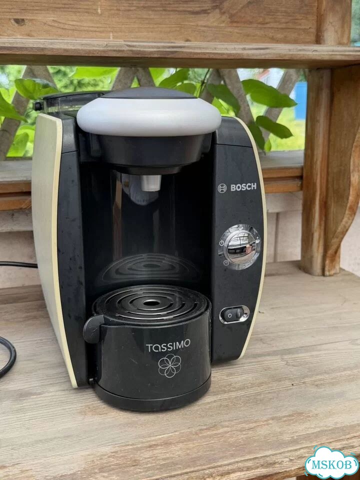 Кофемашина bosch tassimo фото 1