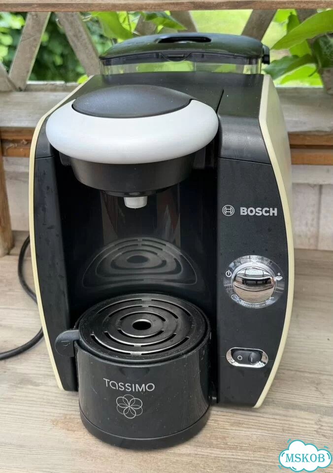 Кофемашина bosch tassimo фото 2
