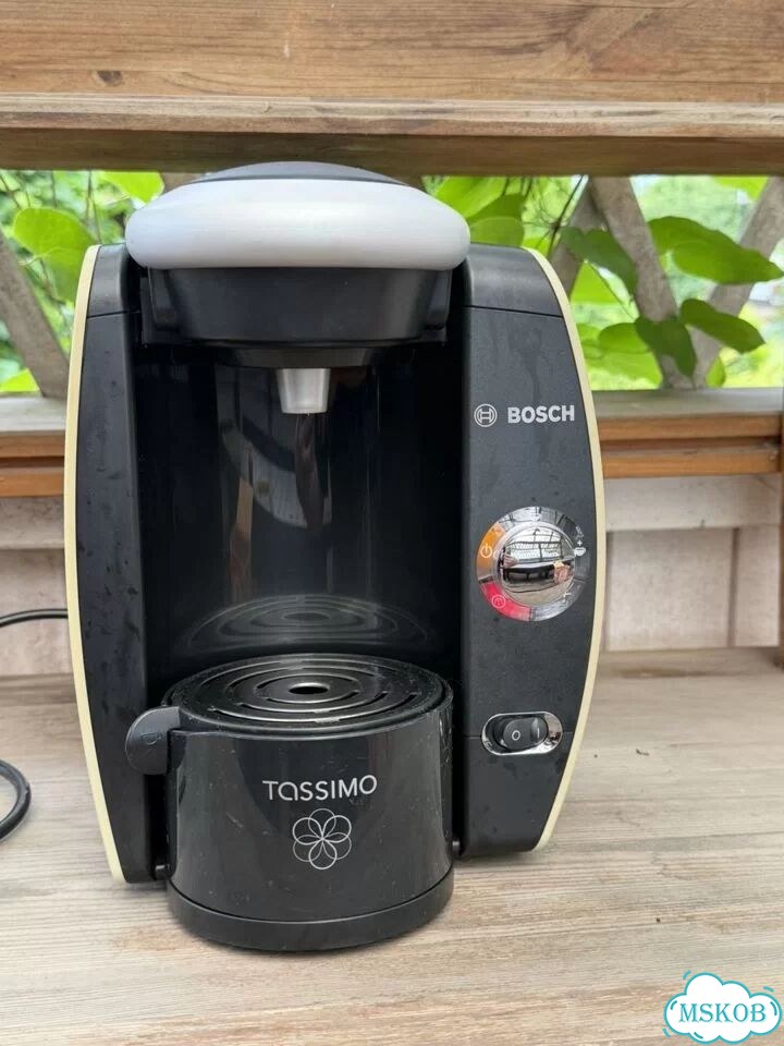 Кофемашина bosch tassimo фото 3