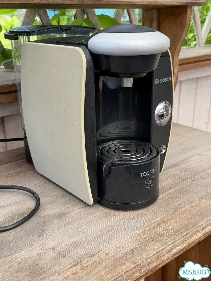 Кофемашина bosch tassimo фото 4