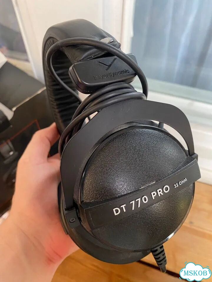 Наушники beyerdynamic dt 770 pro 32 ohm фото 1