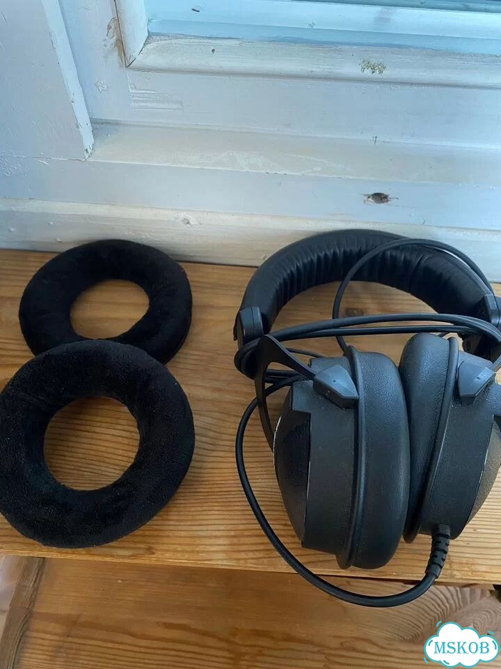 Наушники beyerdynamic dt 770 pro 32 ohm фото 2