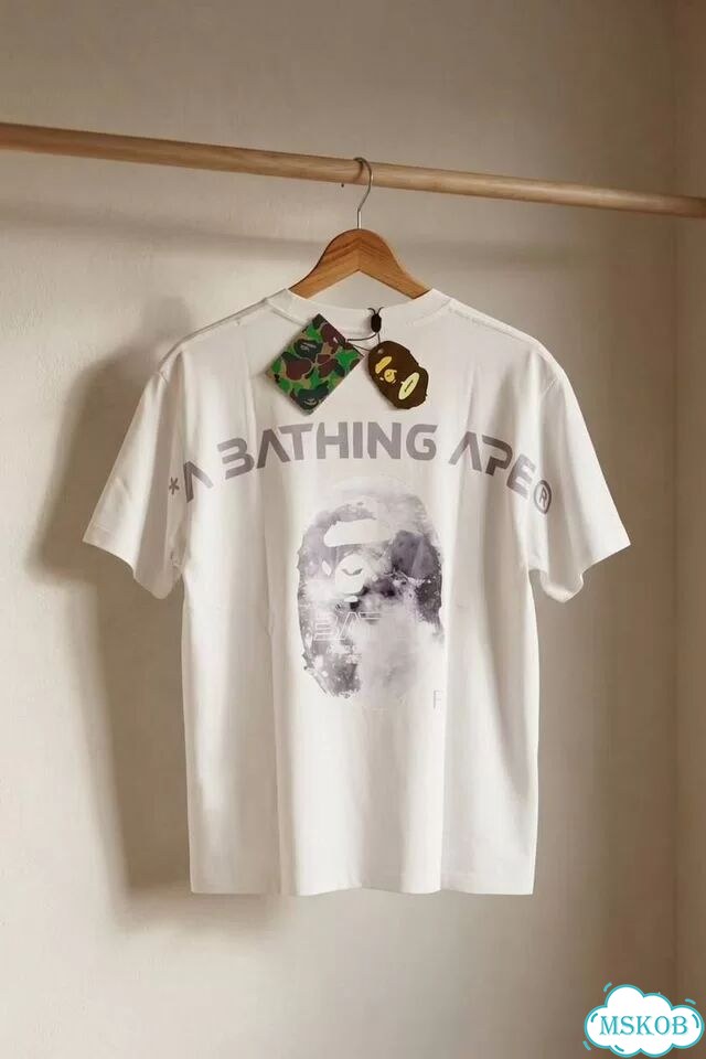 Футболка Bape Ape Moon Tee фото 1