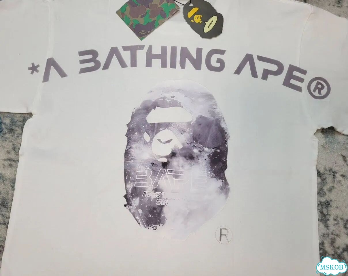 Футболка Bape Ape Moon Tee фото 10