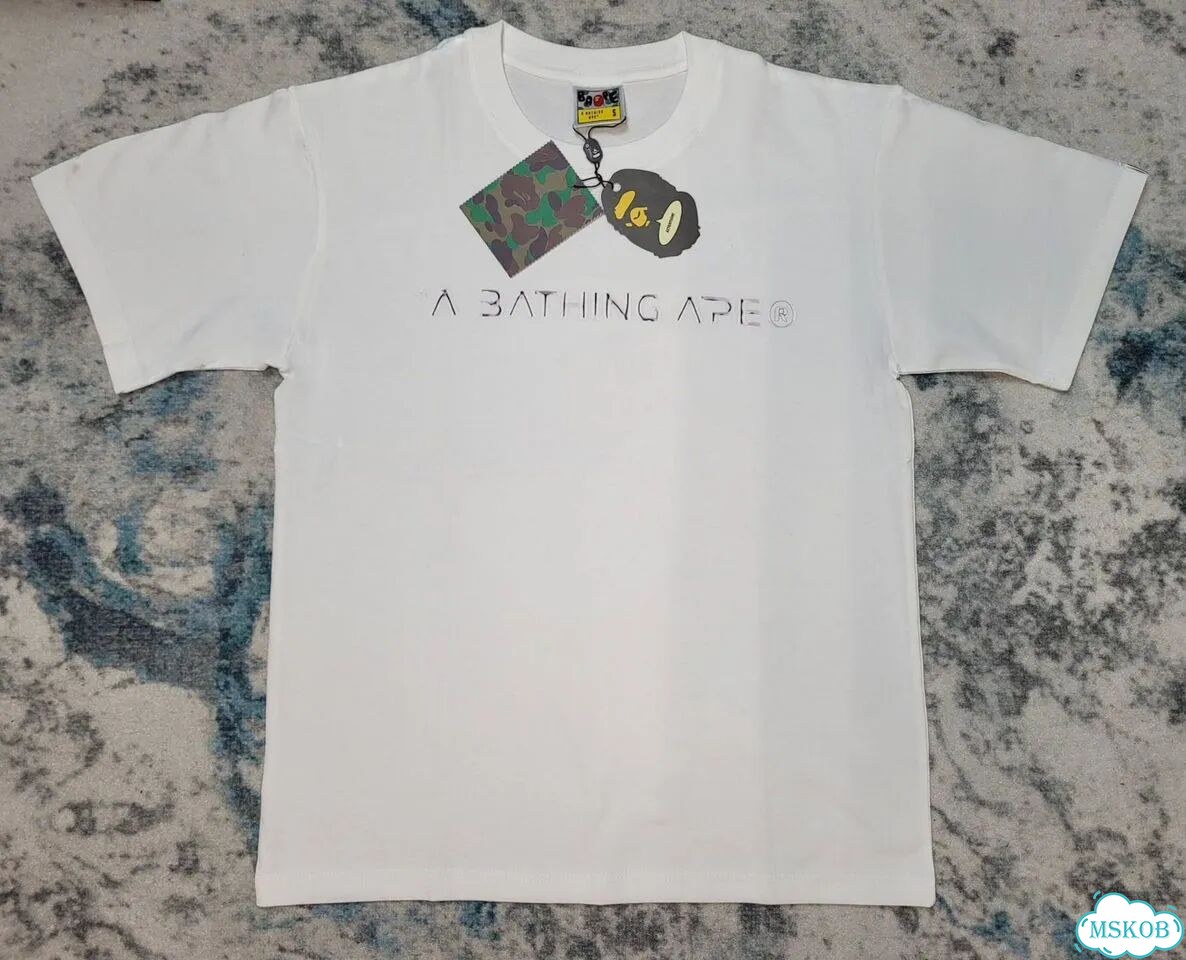 Футболка Bape Ape Moon Tee фото 7