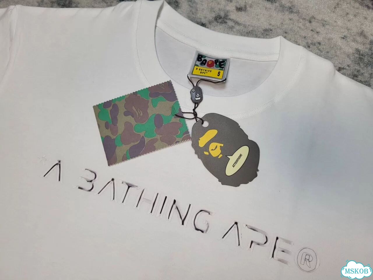 Футболка Bape Ape Moon Tee фото 8