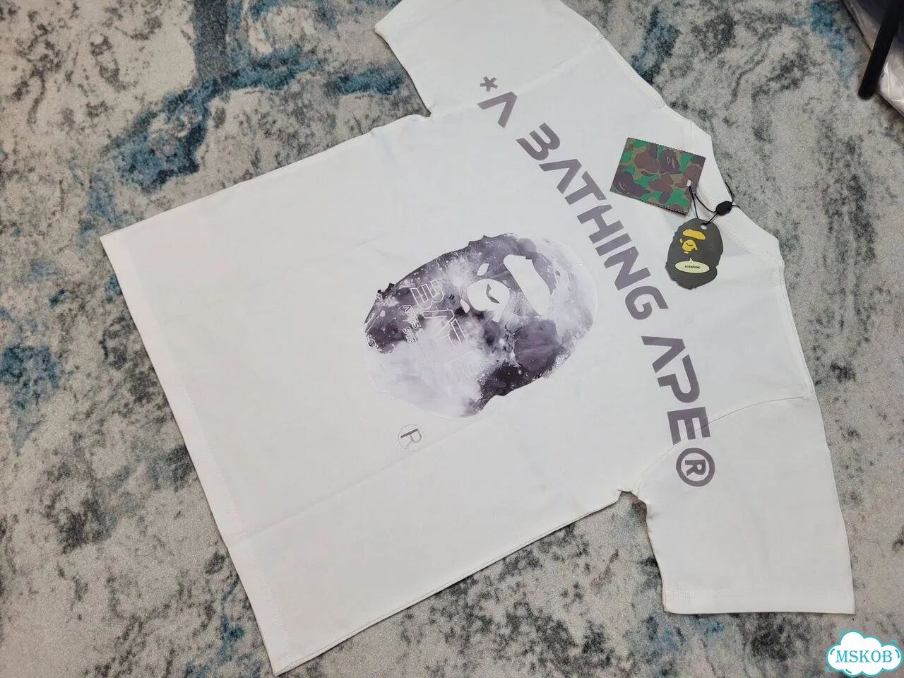 Футболка Bape Ape Moon Tee фото 9