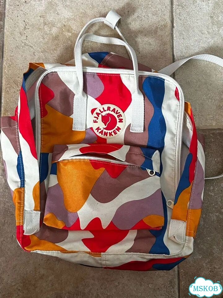 Fjallraven kanken big рюкзак фото 1