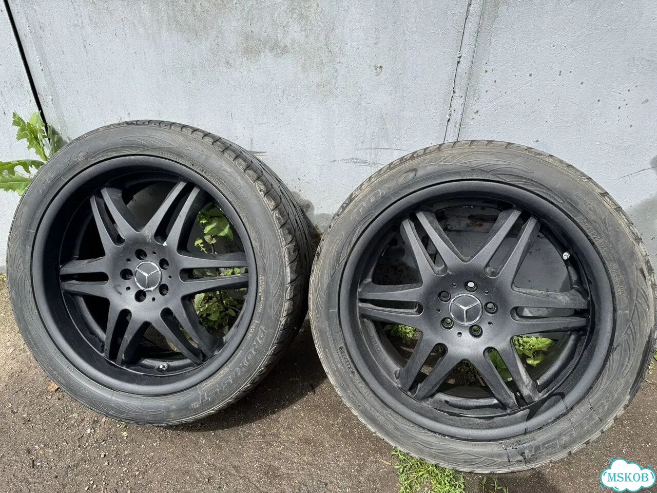 Колеса Mercedes W164 R22 Brabus фото 1