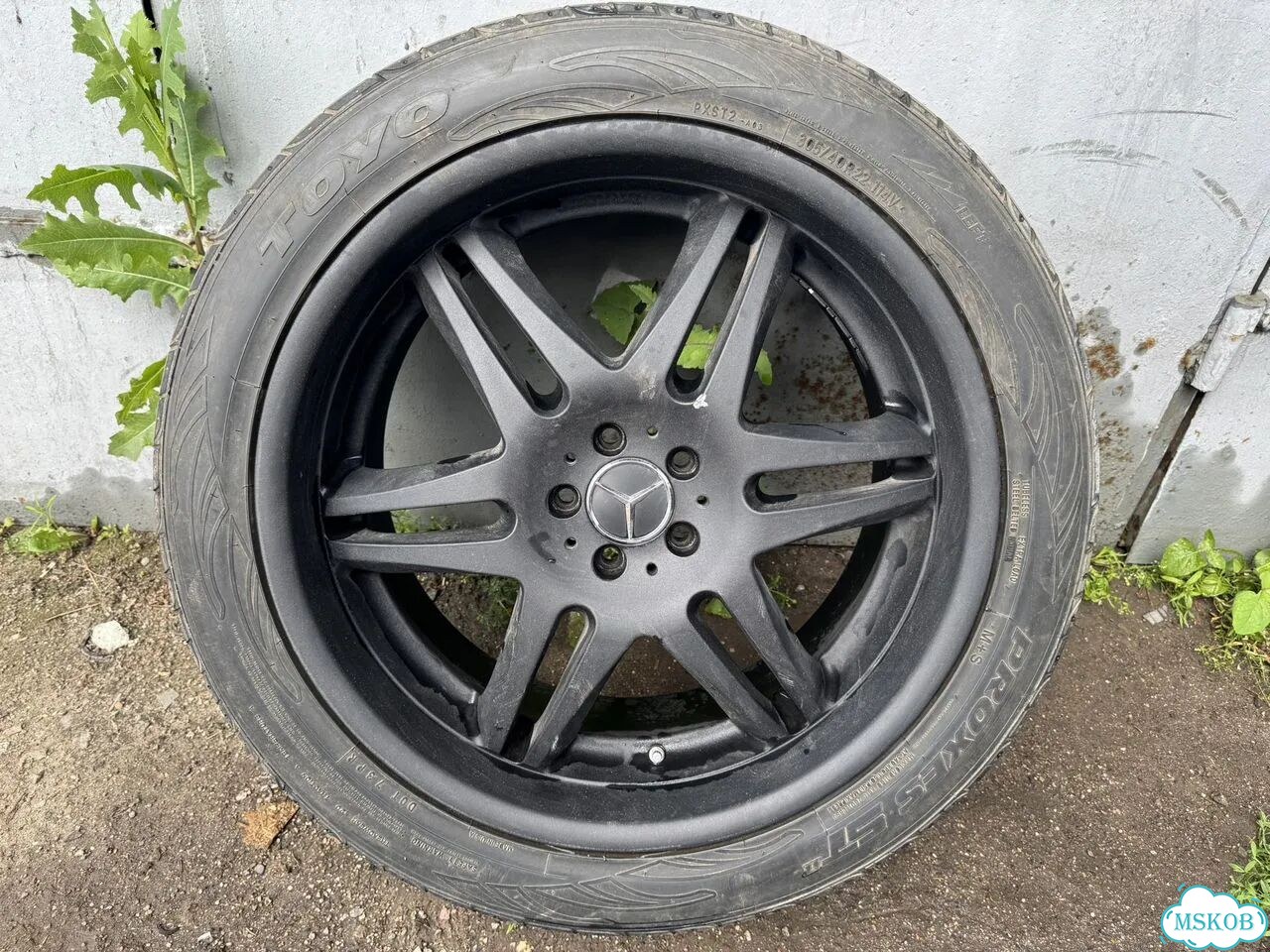 Колеса Mercedes W164 R22 Brabus фото 2