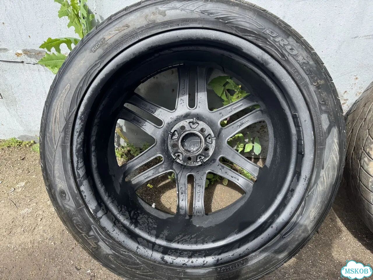 Колеса Mercedes W164 R22 Brabus фото 4