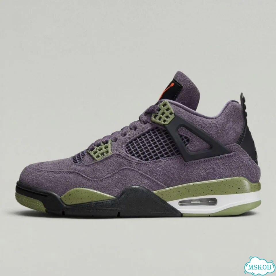 Air Jordan 4 Canyon Purple фото 1