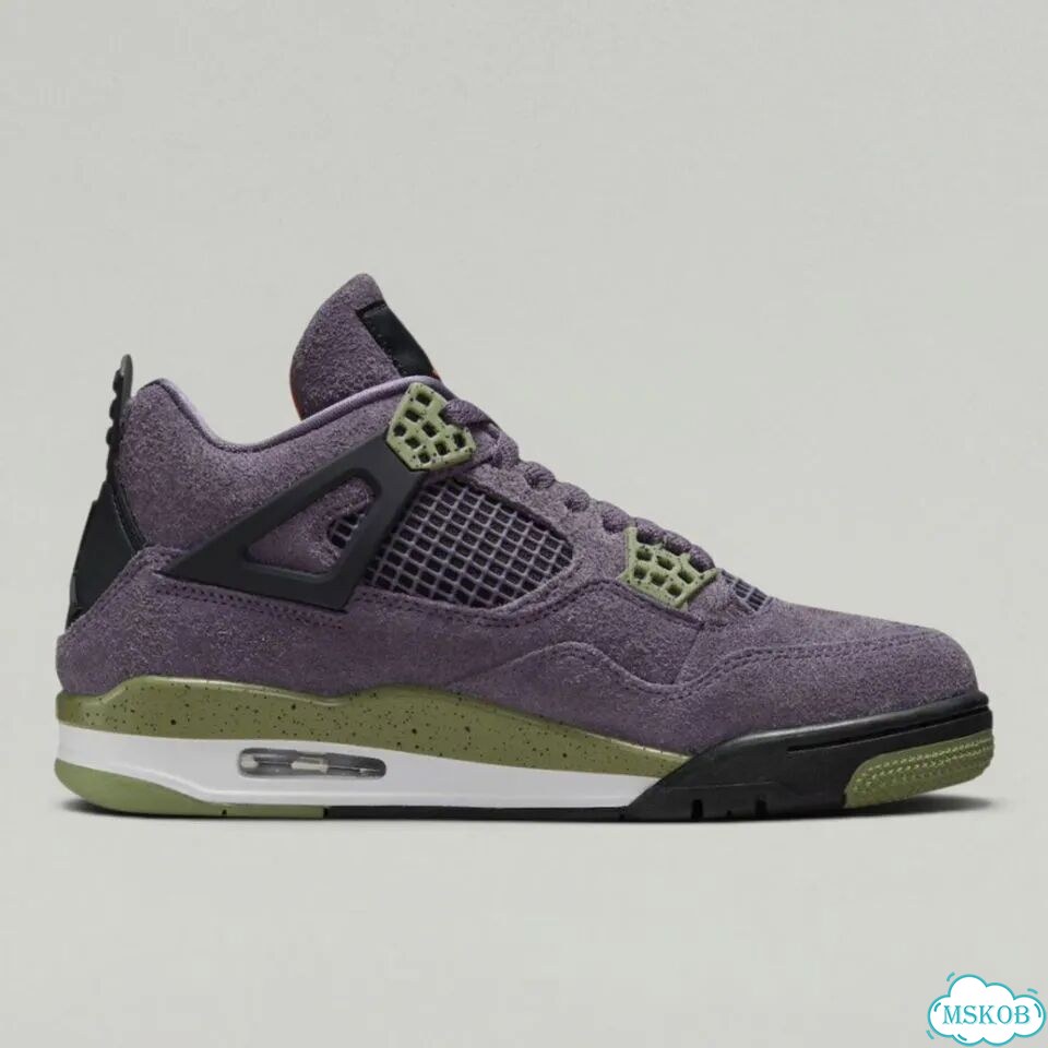Air Jordan 4 Canyon Purple фото 3