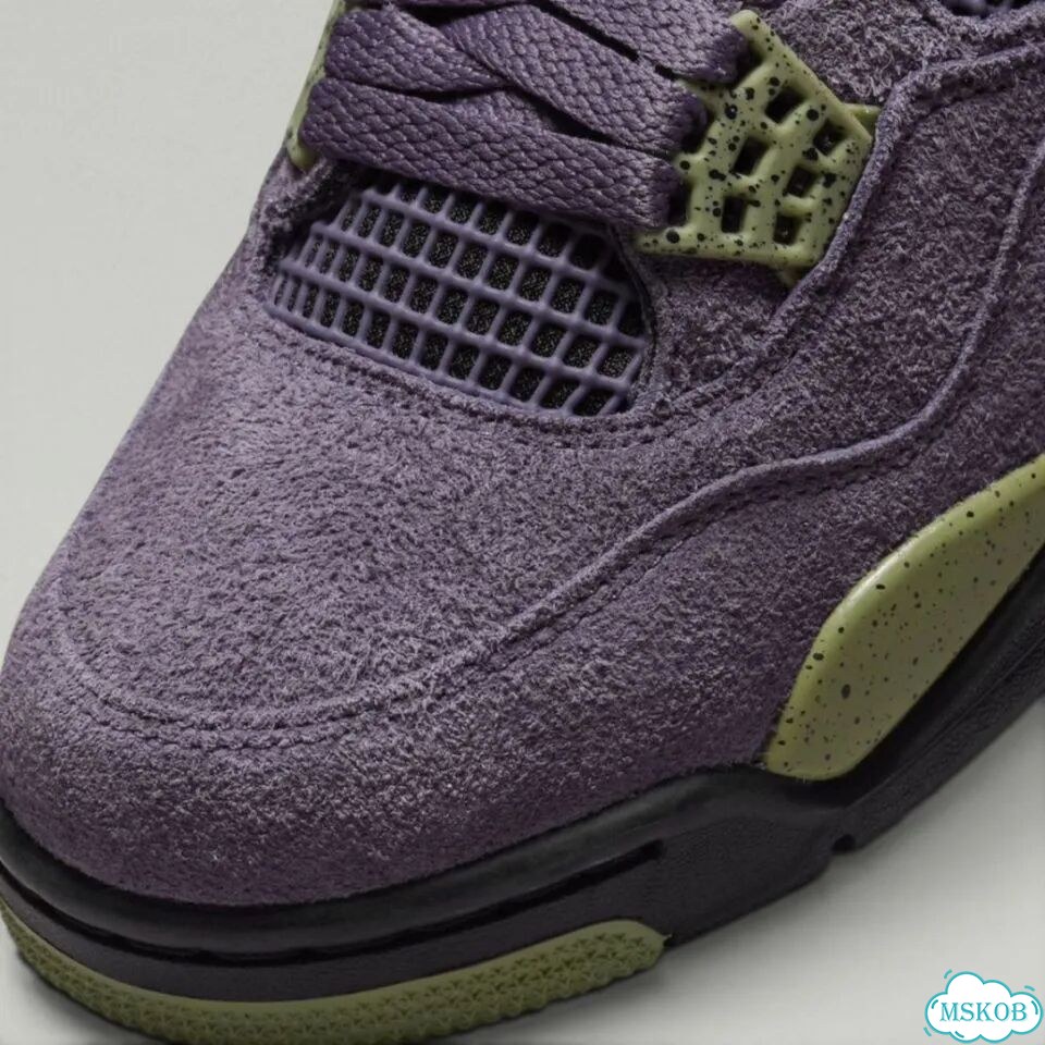 Air Jordan 4 Canyon Purple фото 6