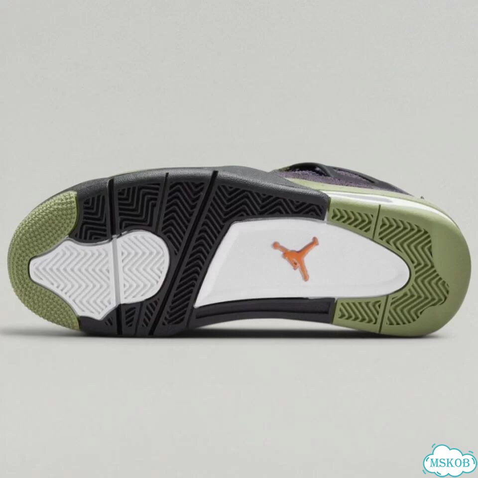 Air Jordan 4 Canyon Purple фото 7