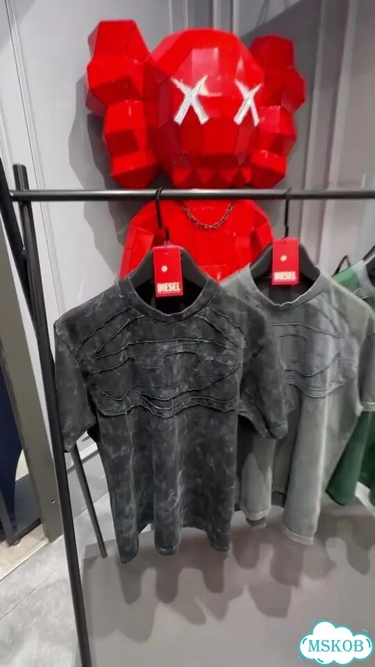 Футболка diesel эксклюзив фото 1