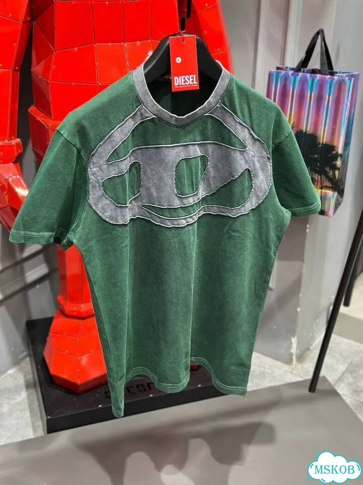 Футболка diesel эксклюзив фото 11