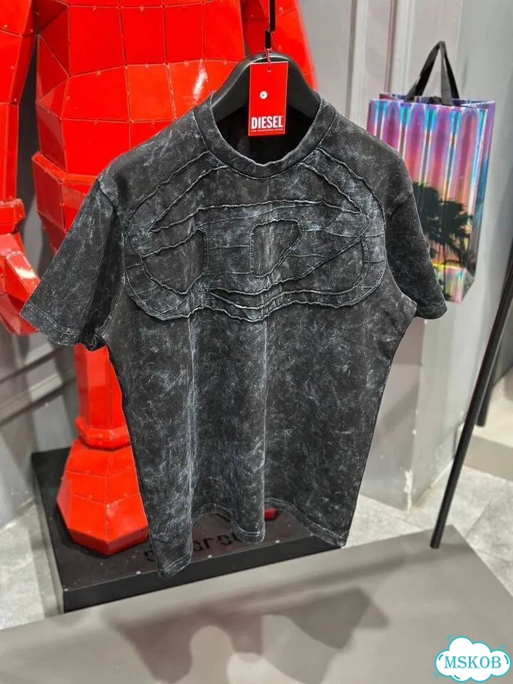 Футболка diesel эксклюзив фото 7