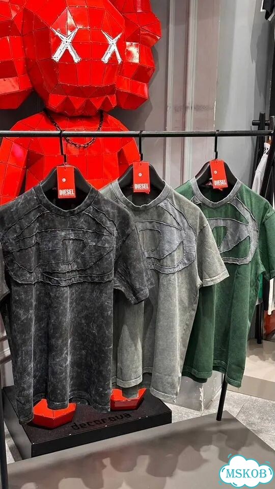 Футболка diesel эксклюзив фото 8