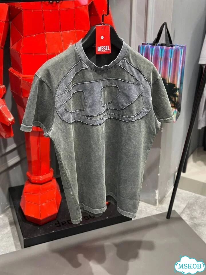 Футболка diesel эксклюзив фото 9