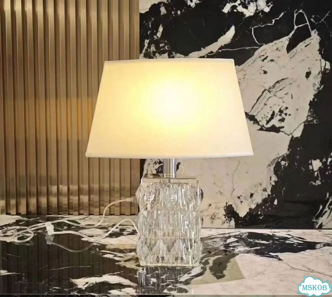 Настольная лампа Baccarat Louxor 48*35 см хрусталь фото 1