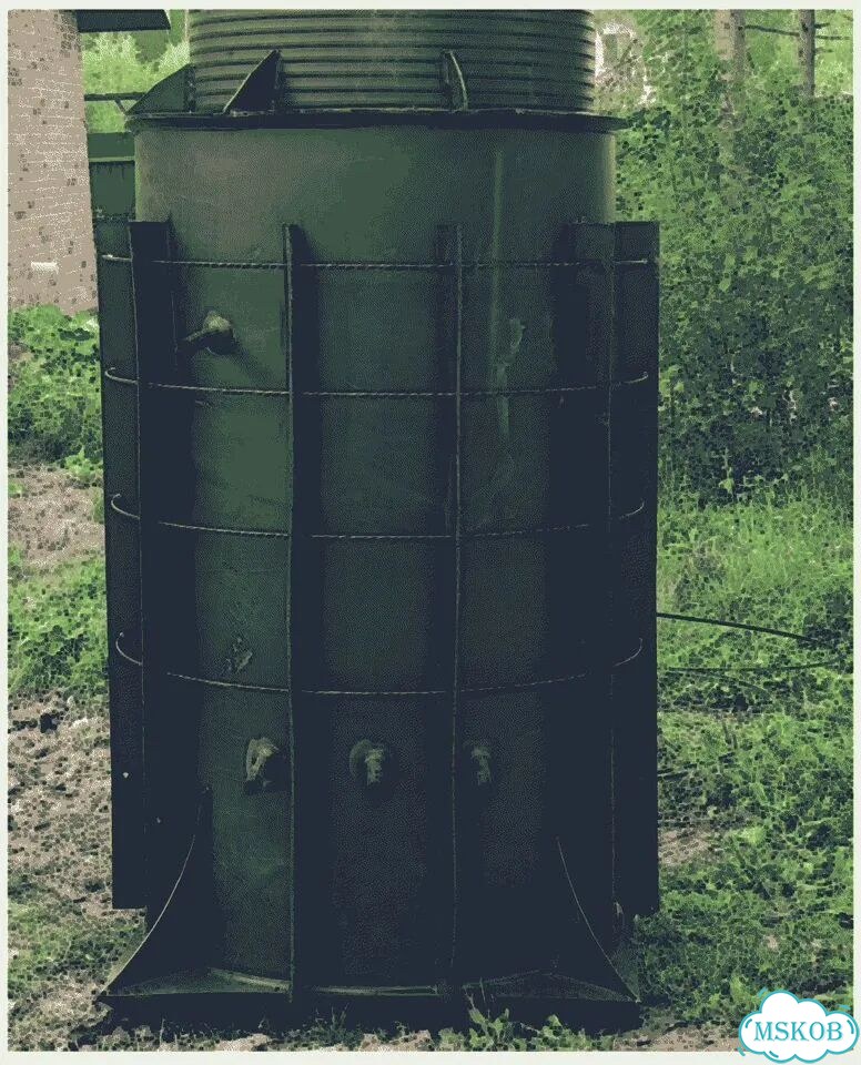 Пластиковый кессон черный 1.0 x 2.0 м фото 8