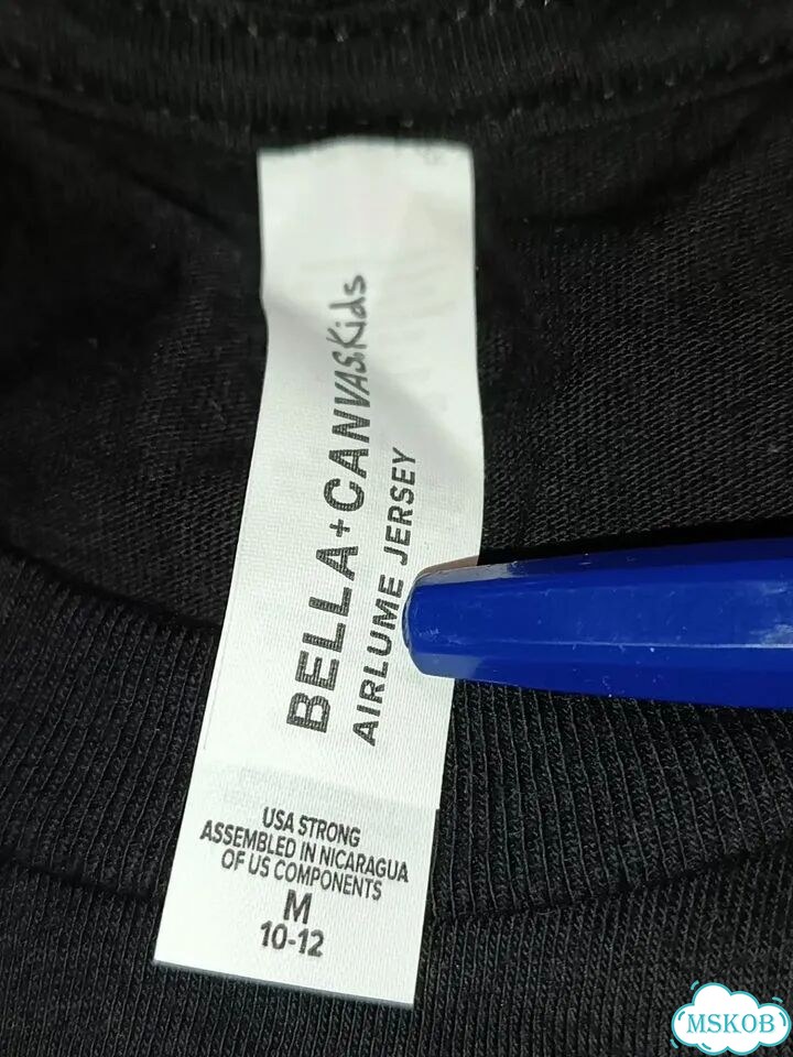 Футболка подростковая новая M Bella+Canvas фото 4