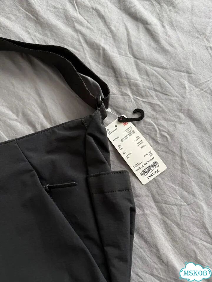 Сумка uniqlo оригинал унисекс фото 3