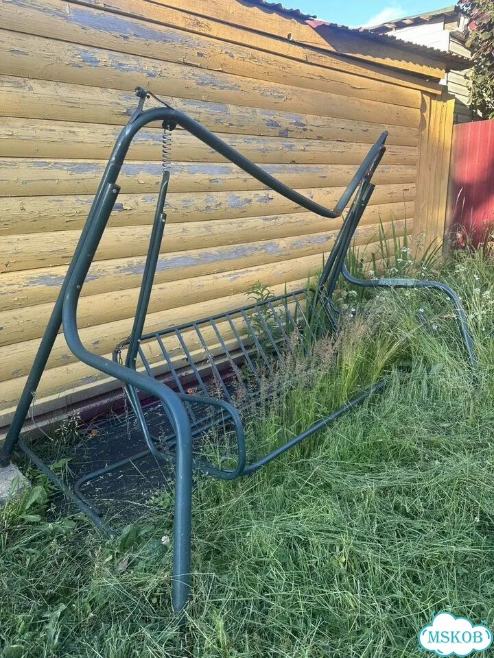 Качели на металлолом фото 1