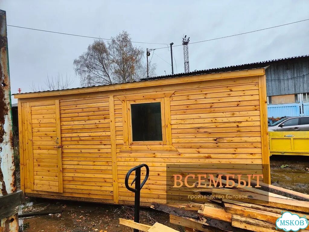 Купить бытовку если участок готов быстро фото 10