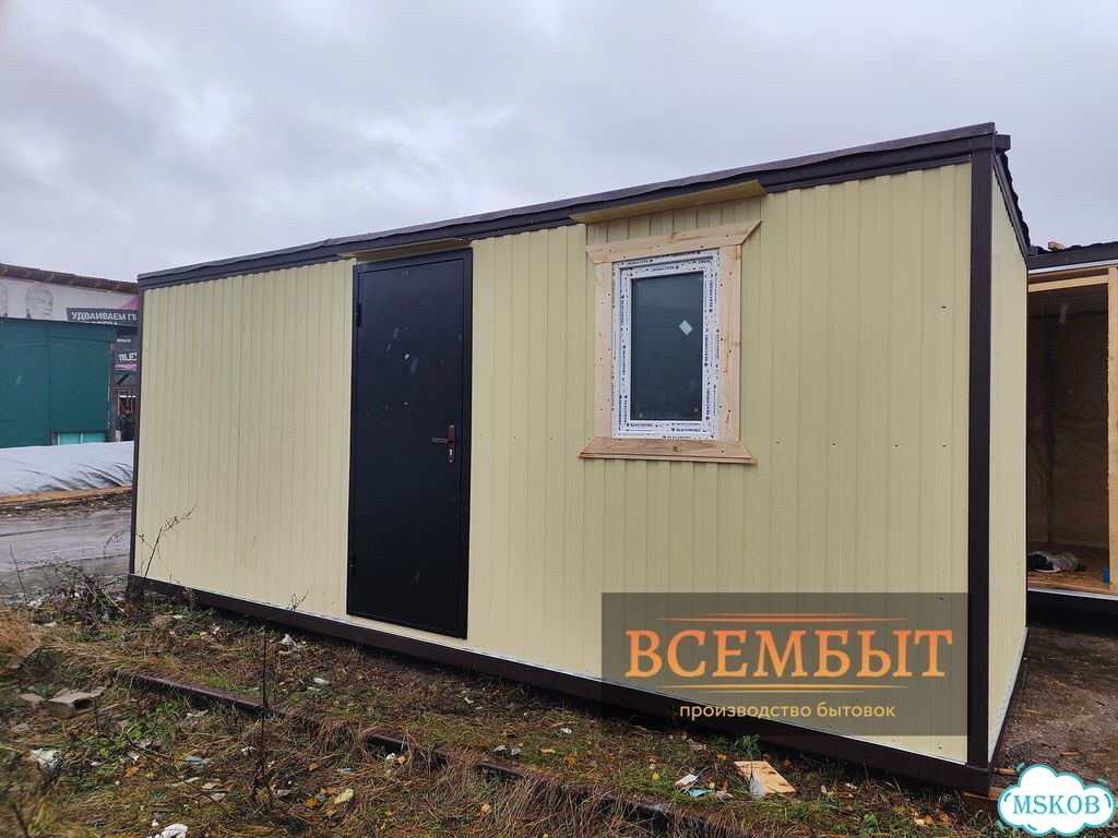 Купить бытовку если участок готов быстро фото 11