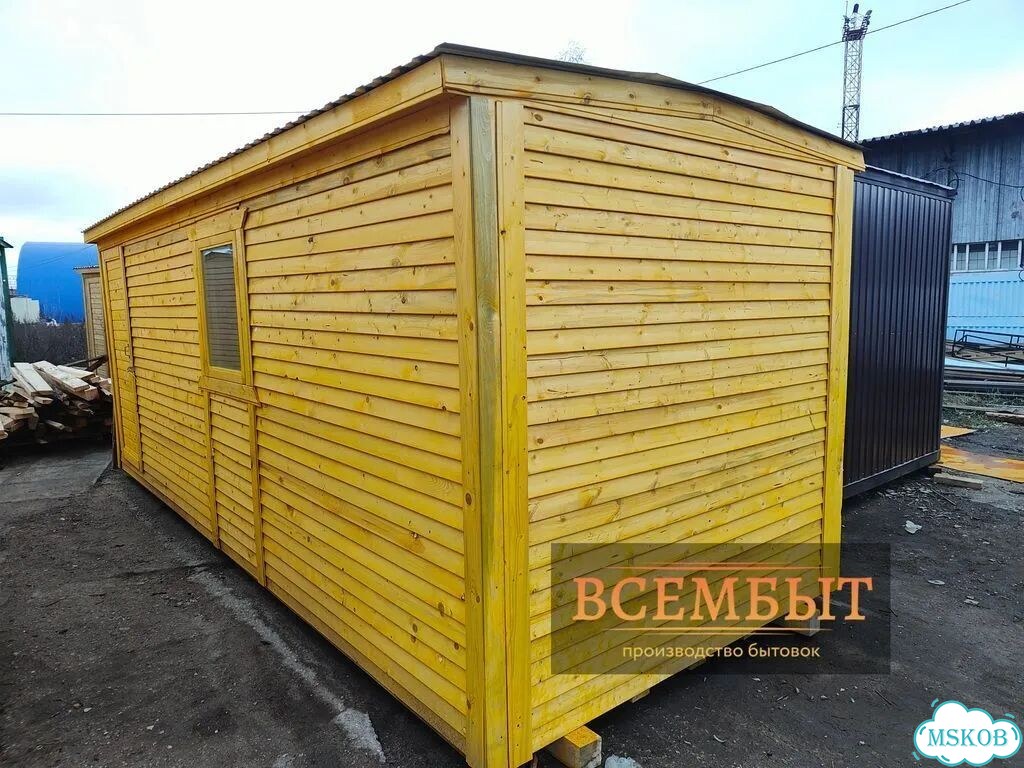 Купить бытовку если участок готов быстро фото 3