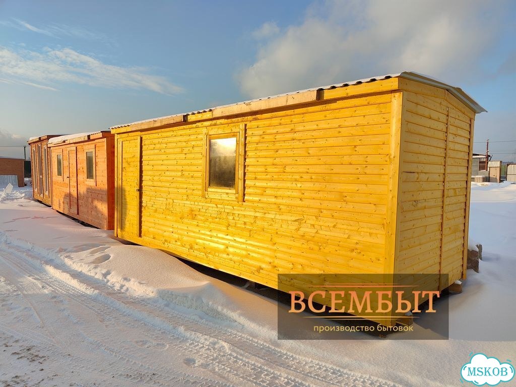 Купить бытовку если участок готов быстро фото 5