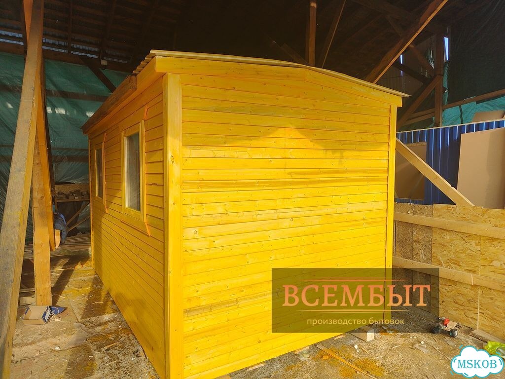 Купить бытовку если участок готов быстро фото 6