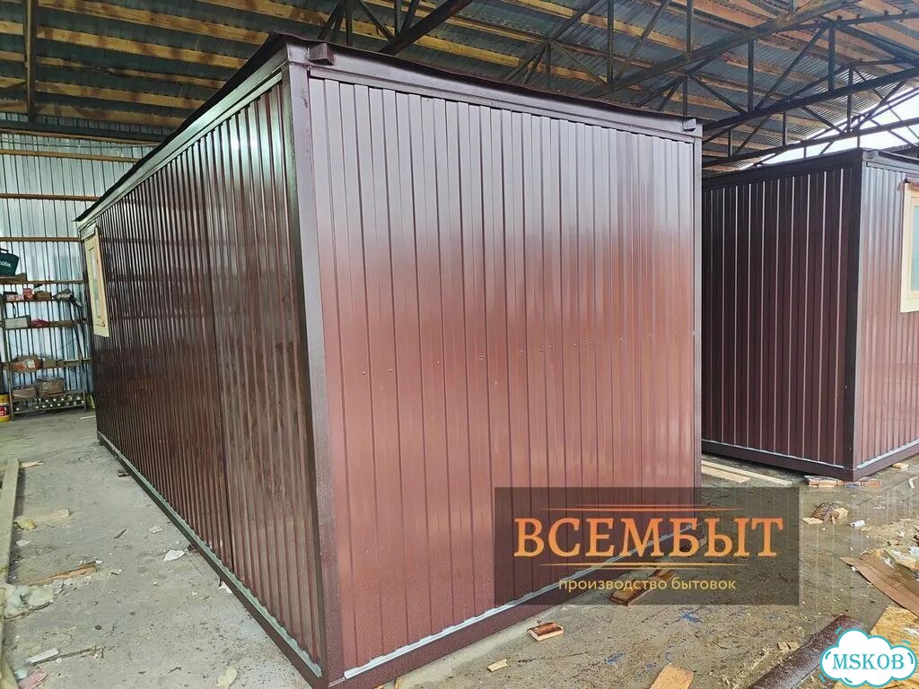 Купить бытовку если участок готов быстро фото 8