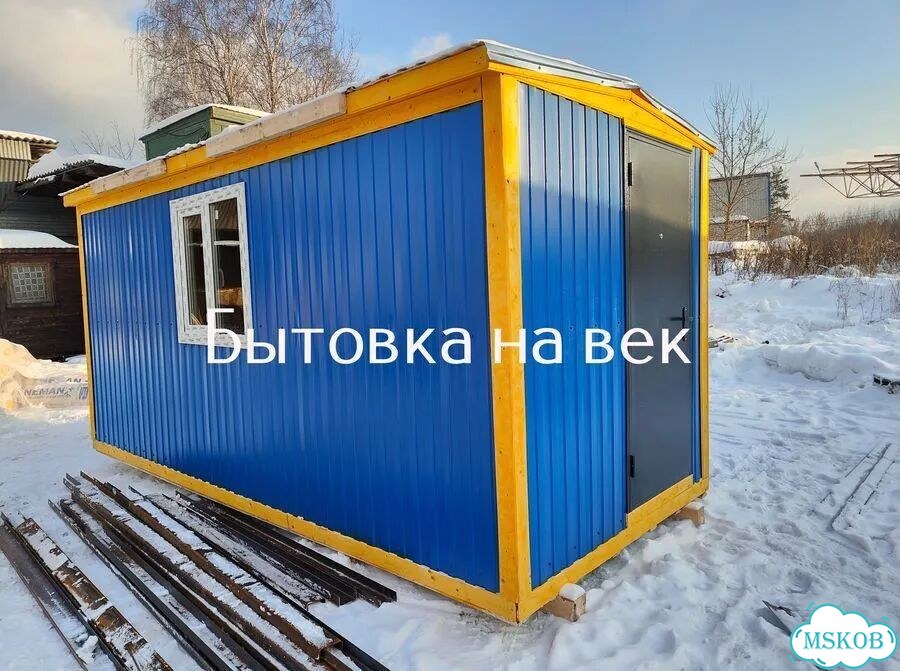 Жилая бытовка фото 10