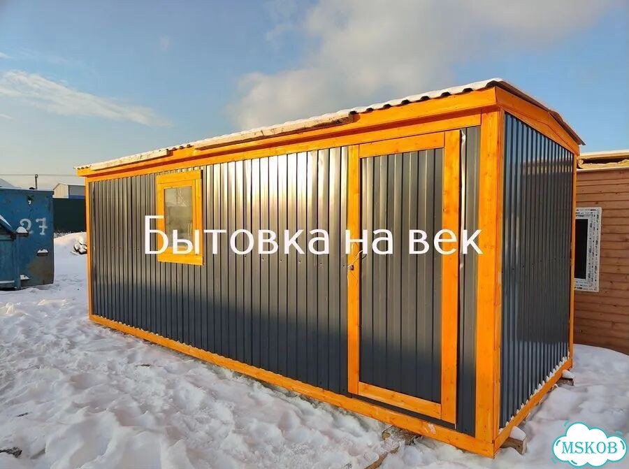 Жилая бытовка фото 11