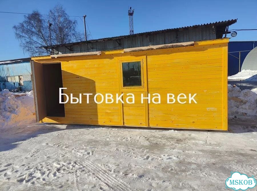 Жилая бытовка фото 3