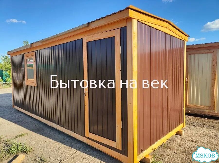 Жилая бытовка фото 4