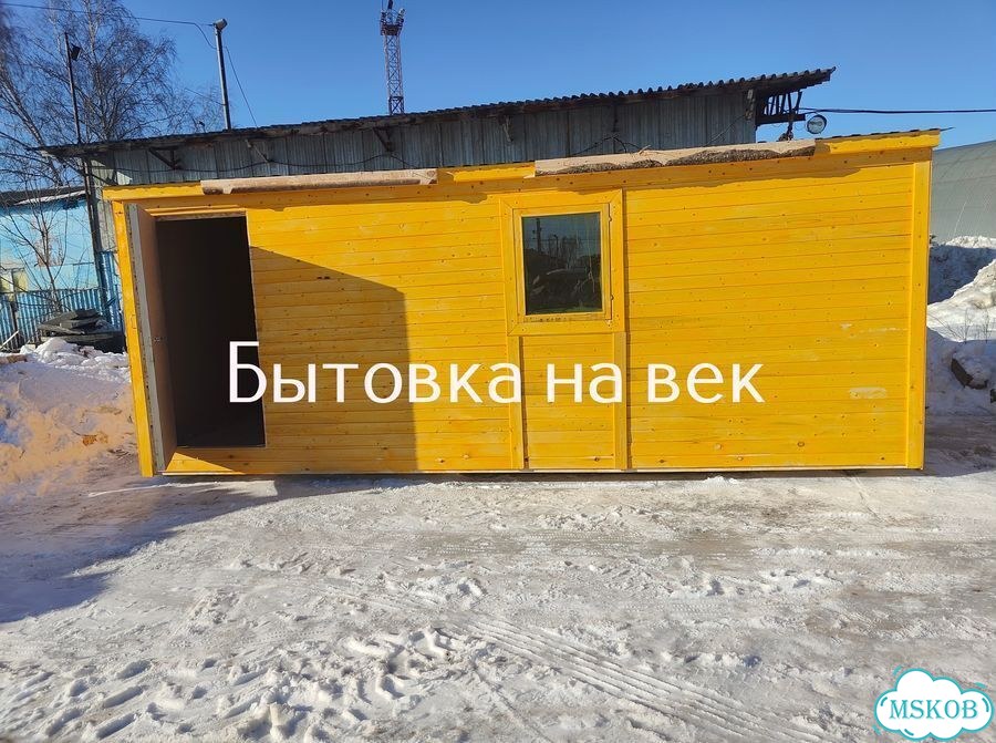 Жилая бытовка фото 5