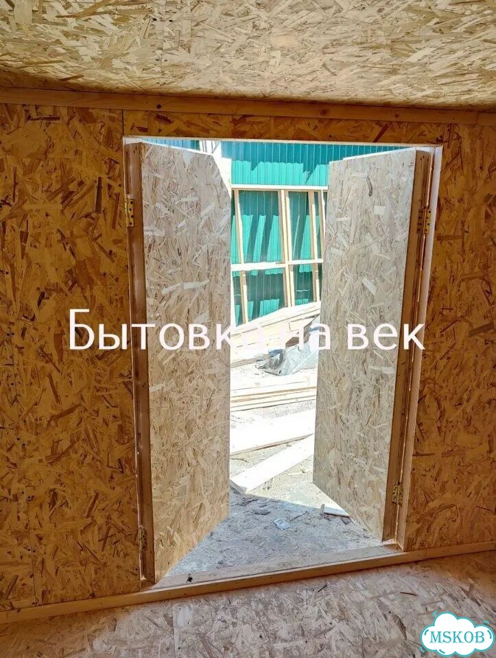 Жилая бытовка фото 6