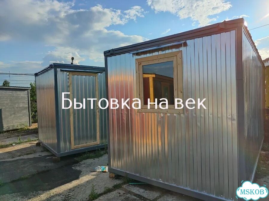 Жилая бытовка фото 7