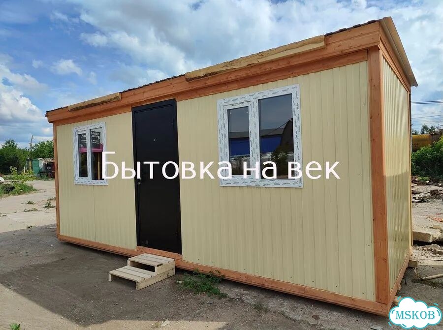 Жилая бытовка фото 8